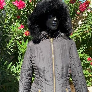 Black Puffer Jacket